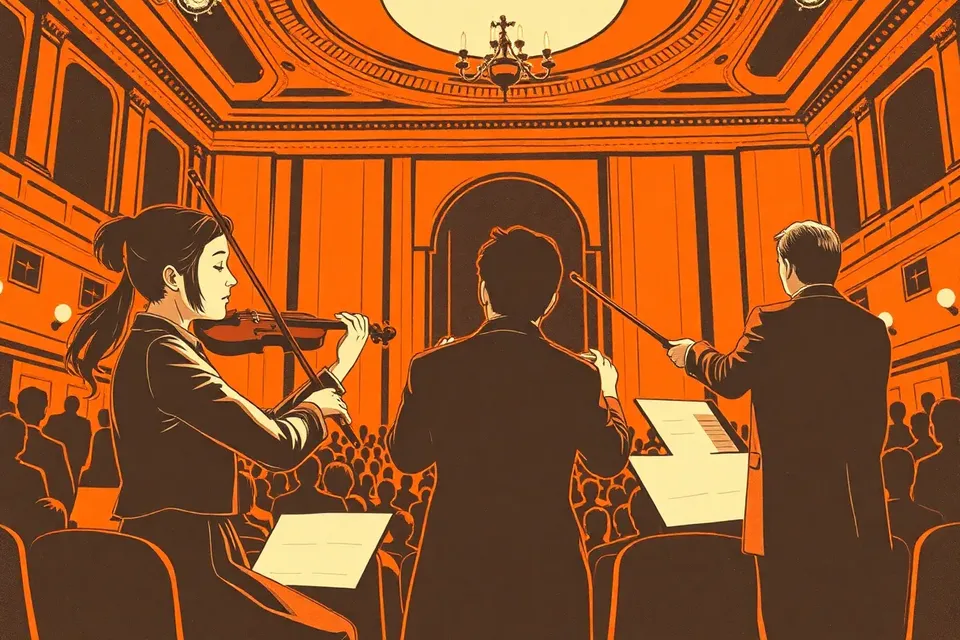 A Violinist's Dream: Sibelius Violin Concerto & Beethoven "Eroica"