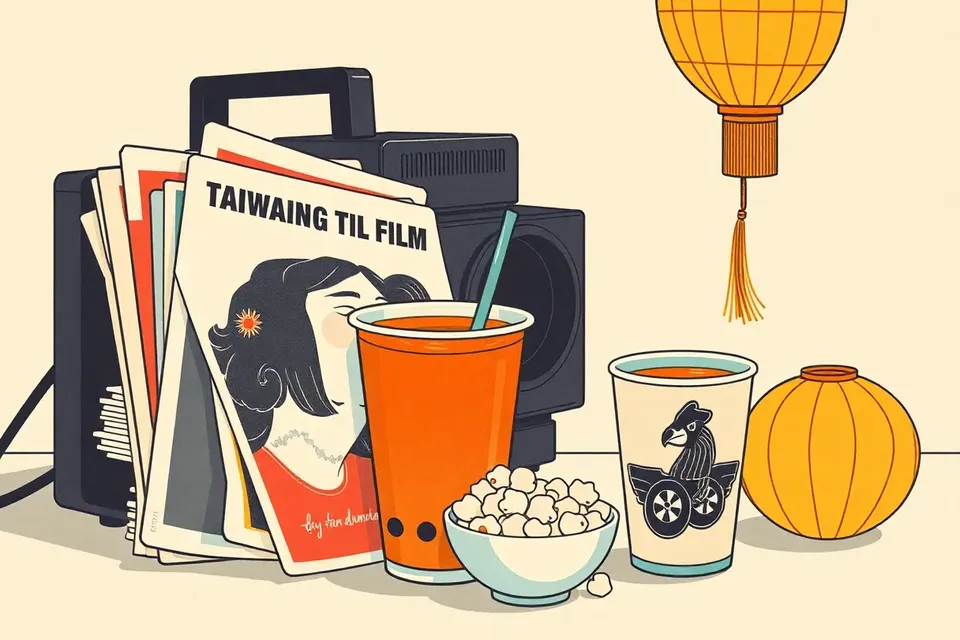 Absent without leave: Taiwan movie night