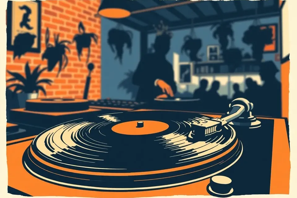 Bangkok Vinyl Minimal&Techno Sessions with MOODYBOOM / Highwire crew
