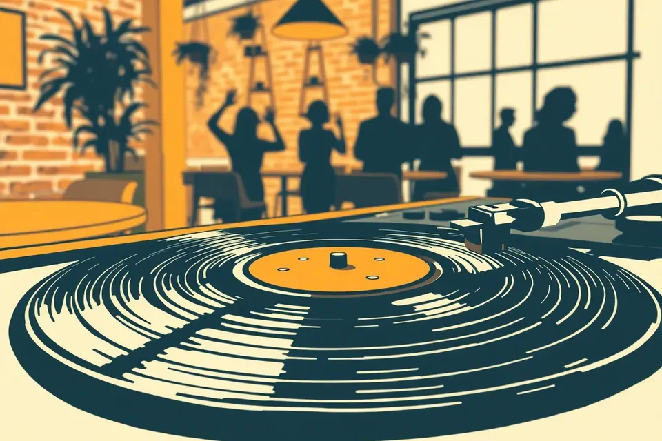 Bangkok Vinyl Minimal&Techno Sessions with MOODYBOOM / Highwire crew
