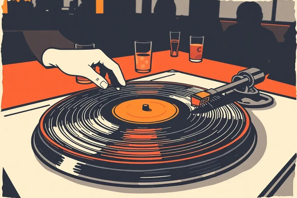 Bangkok Vinyl Minimal&Techno Sessions with MOODYBOOM / Highwire crew