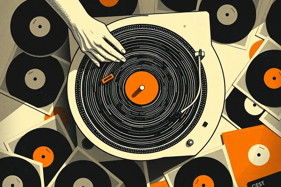 Bangkok Vinyl Minimal&Techno Sessions with MOODYBOOM / Highwire crew