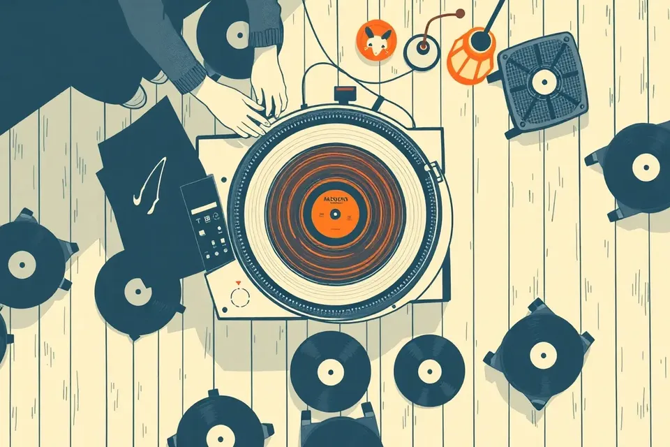 Bangkok Vinyl Minimal&Techno Sessions with MOODYBOOM / Highwire crew