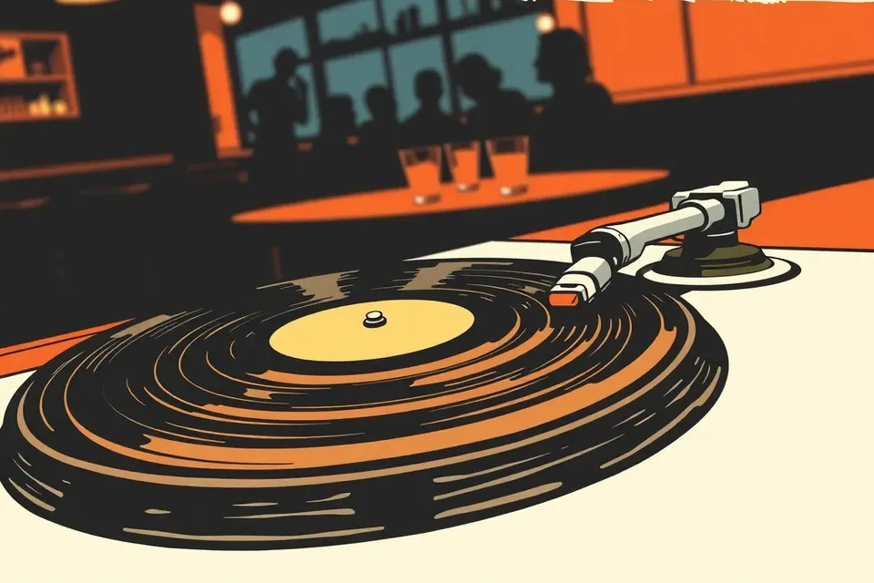Bangkok Vinyl Minimal&Techno Sessions with MOODYBOOM / Highwire crew