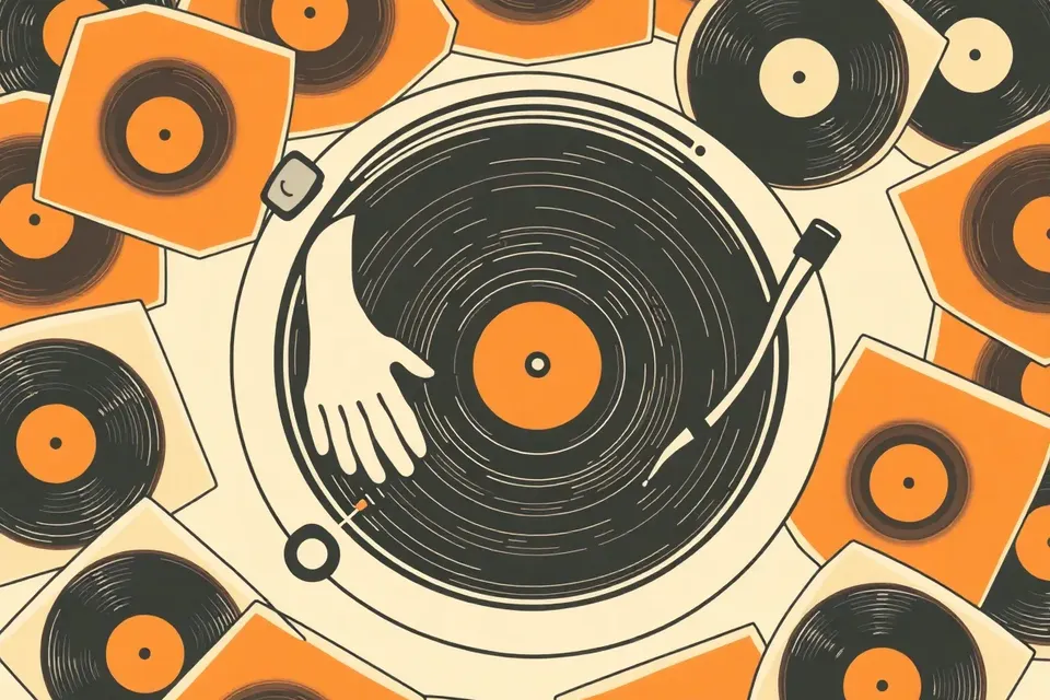 Bangkok Vinyl Minimal&Techno Sessions with MOODYBOOM / Highwire crew