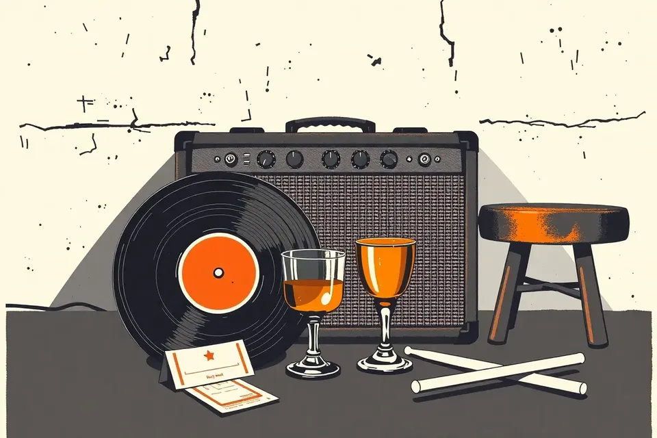 Blueprint Livehouse: 34 Records Party