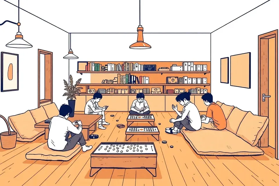 Board Games and Social