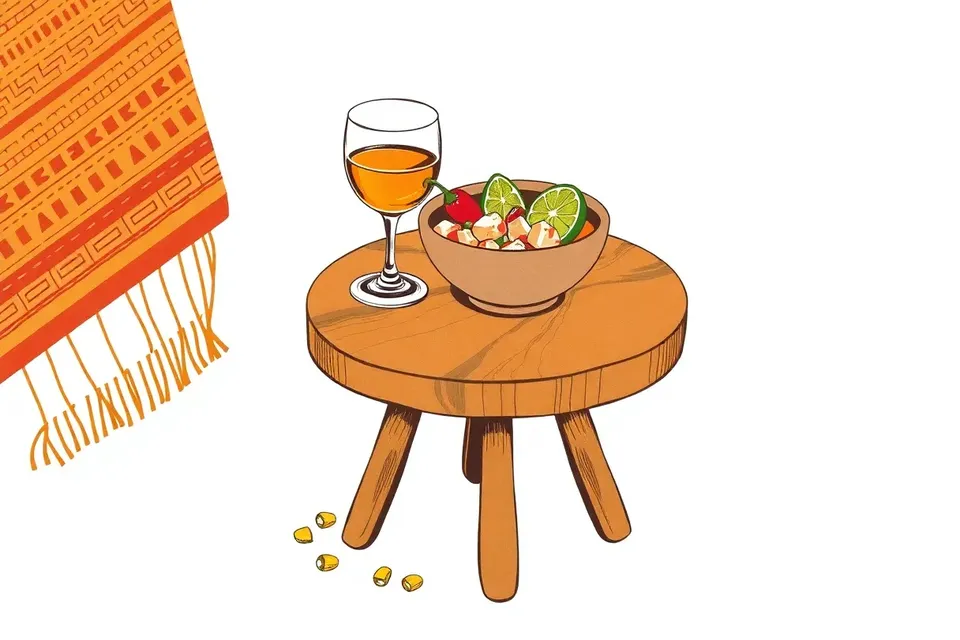 Celebrate Peru's Independence Day with ceviche and pisco at Bar.Yard