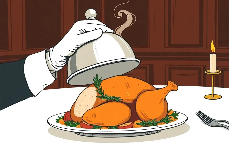 Christmas dinner at the FCCT 2025