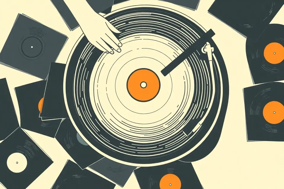 DARK GROOVE ADDICT Vinyl Set presents: Deep hypnotic Techno