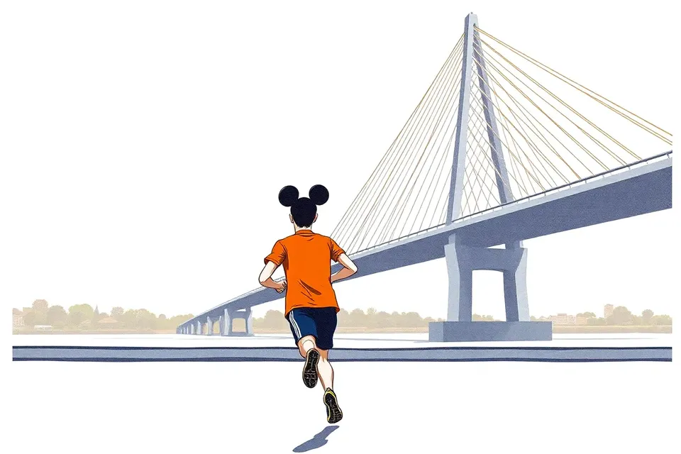 Disney Run Thailand