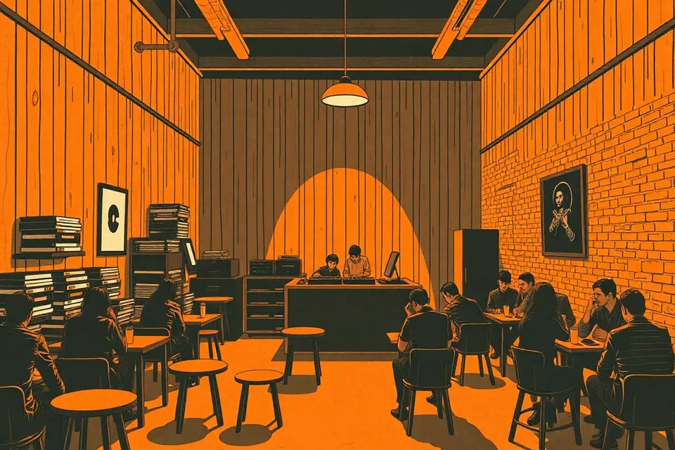 Double Vision: Fresh Wax! ; Tech Collaborations: djmoca & Kanabis Stoned(6 hours Vinyl Set)