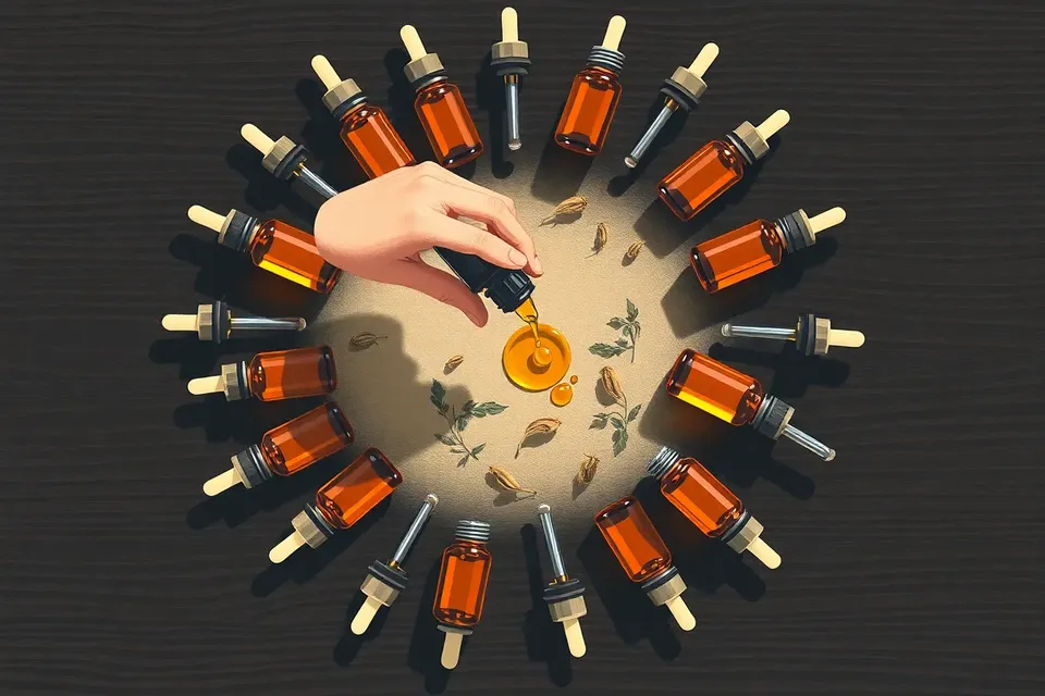 Essential Oil Discovery Experience