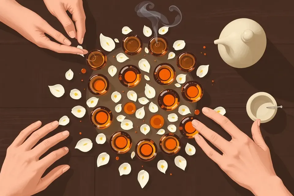 Essential Oil Discovery Experience
