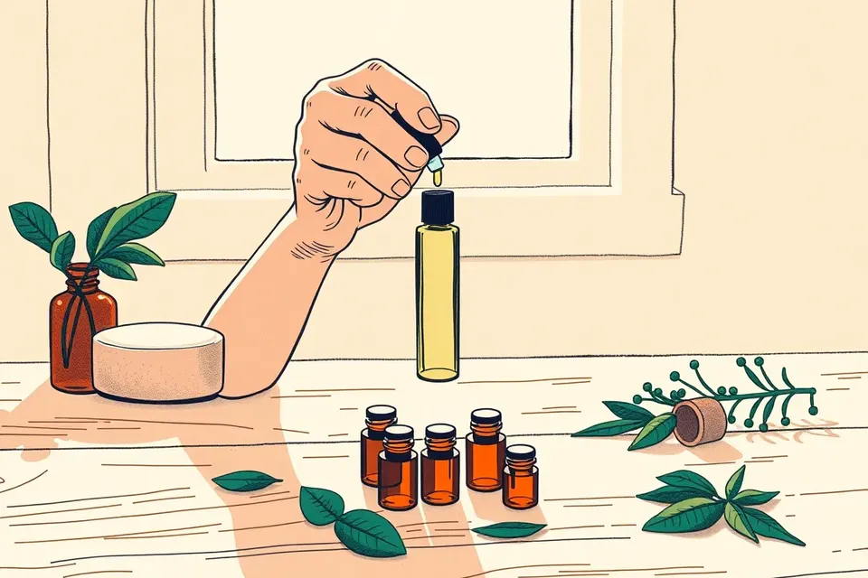 Essential Oil Discovery Experience