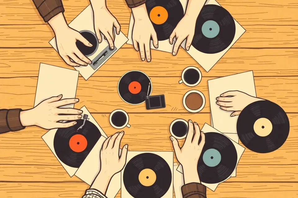 FIRST DAZE BEATS by Krit Su presents Bangkok Vinyl Junkies All Star