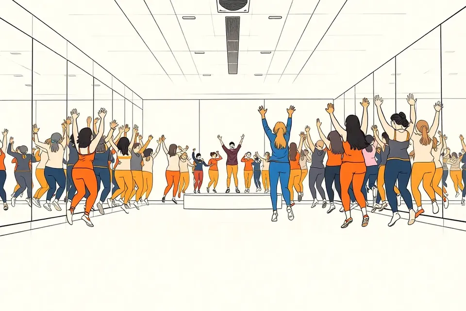 Free 80s aerobics night
