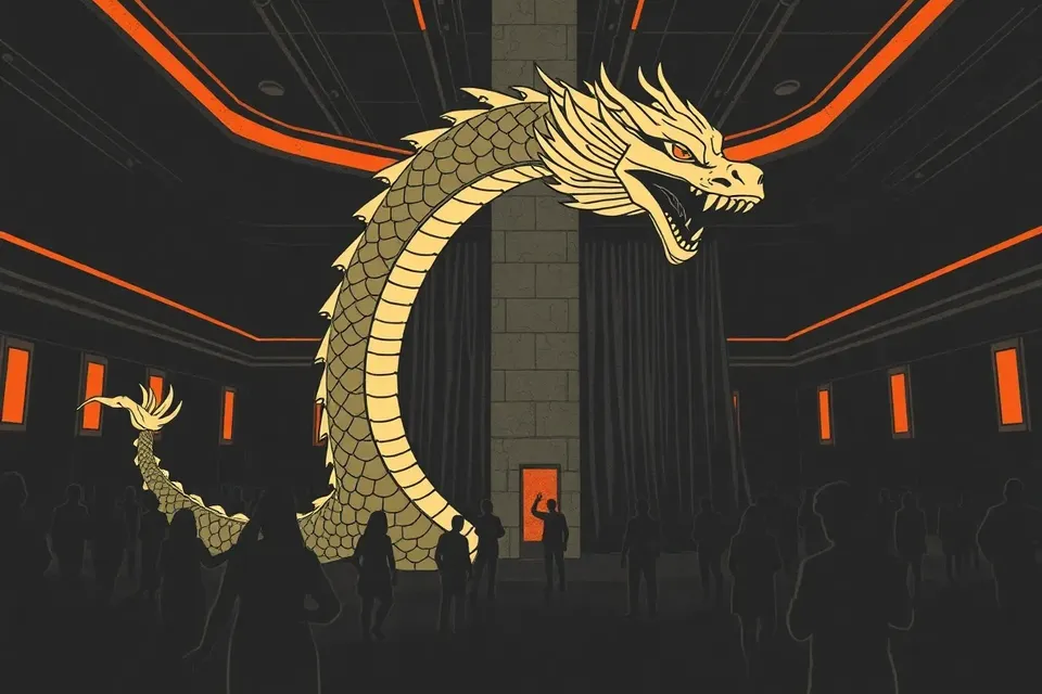 GSPOTxHORN BKK DRAGON IN THE DARKNESS