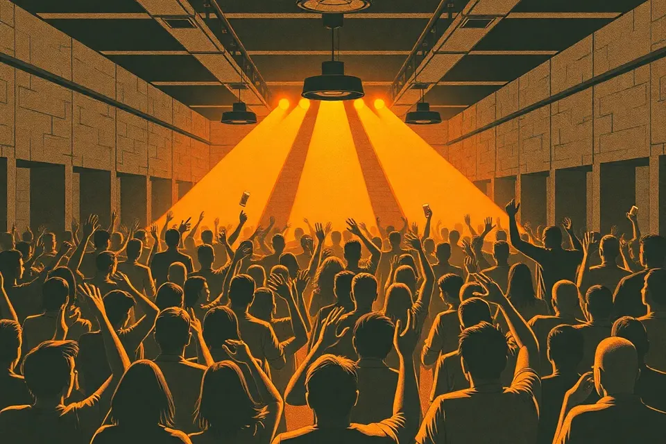Hard Techno Rave feat. Dani8l (SWISS) - Unlimited Drinks by INAKOMA
