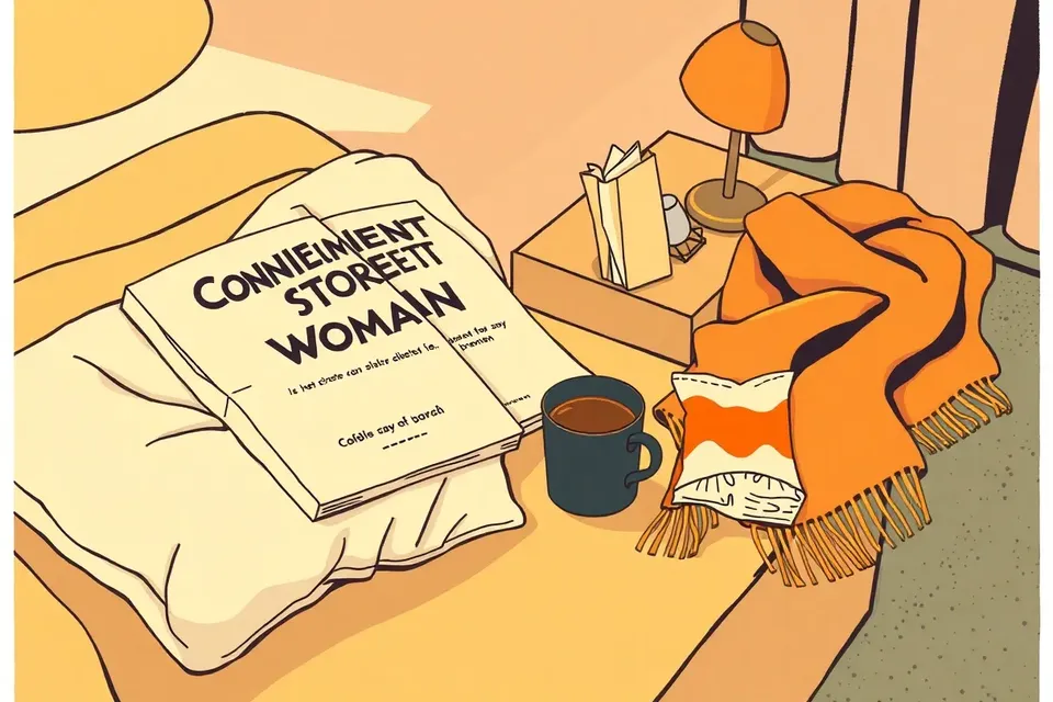 Hot Nerds' Lounge x Aerie: Slumber party book club - Convenient Store Woman