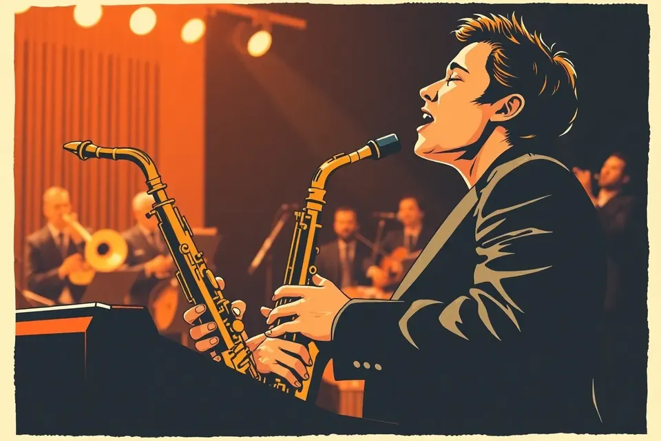 “Jazz Diplomacy” Jeremy Monteiro & Silpakorn Jazz All-Star Big Band Featuring Natt Buntita