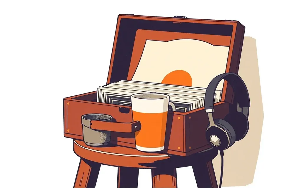 Krit Morton Invites Bangkok vinyl junkie presents; 6 hours of his solo vinyl set