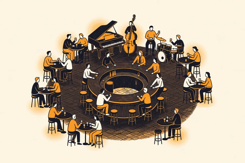 Live Jazz at Saxophone Pub