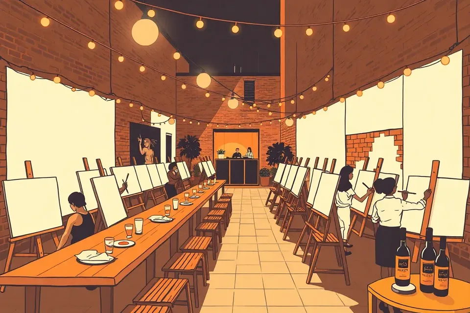 Mamao x La Séance Dine & Paint