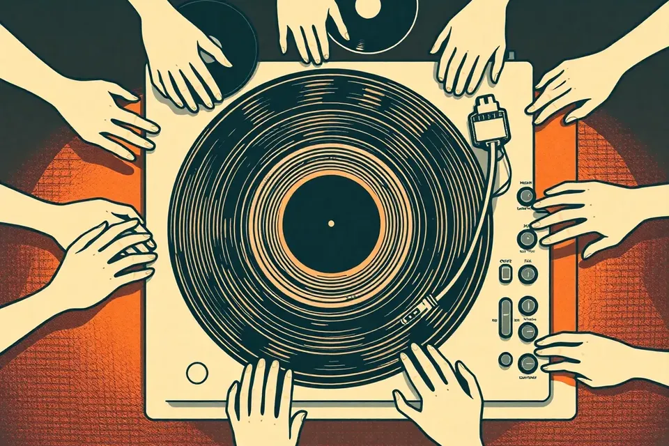 Monday Night: Minimal&Techno Vinyl Sessions by plazdj