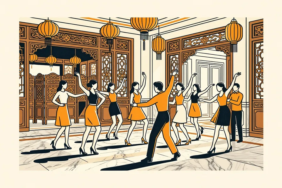 MYX HIGH HEELS DANCE CAMP