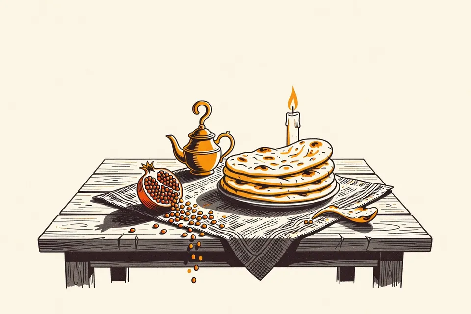 November's Monthly Refugee Dinner : The Flavors of Afghanistan