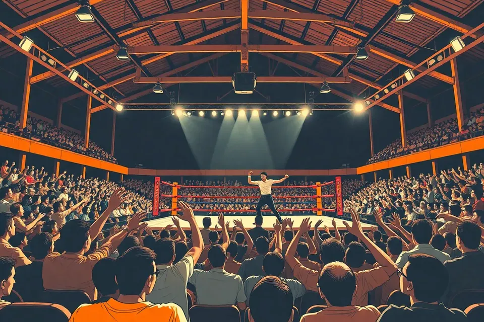 Rajadamnern Knock Out Muay Thai Event - December