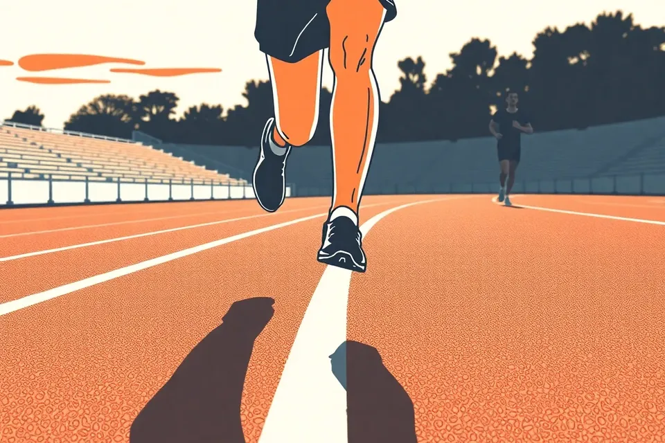 Running Training at UTK Stadium