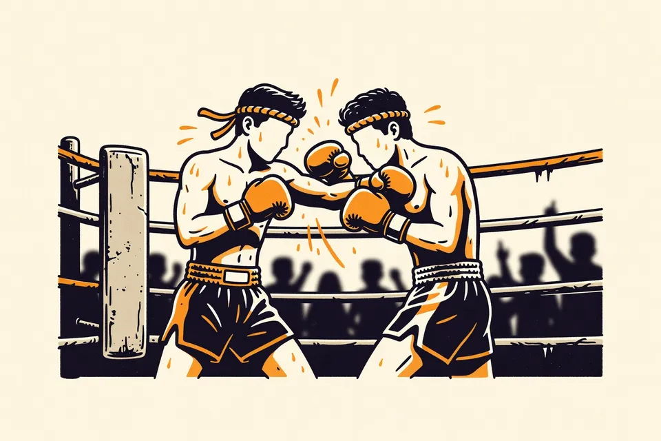 RWS Muay Thai at Rajadamnern Stadium