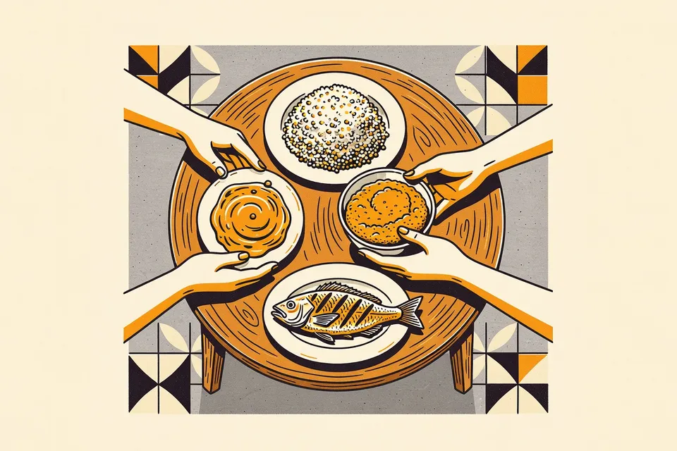 September’s Refugee Dinner: The Flavors of Côte d'lvoire