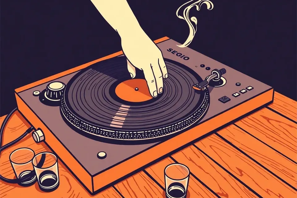 SUBCONSCIOUS's hypnotic late-night techno den