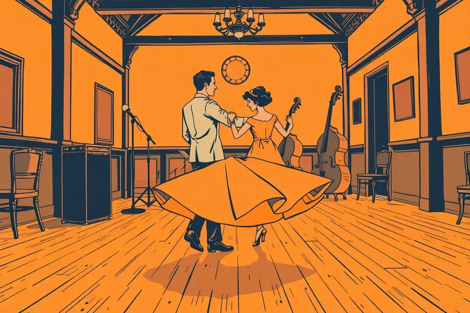Swing in the Park: Swing Through Time