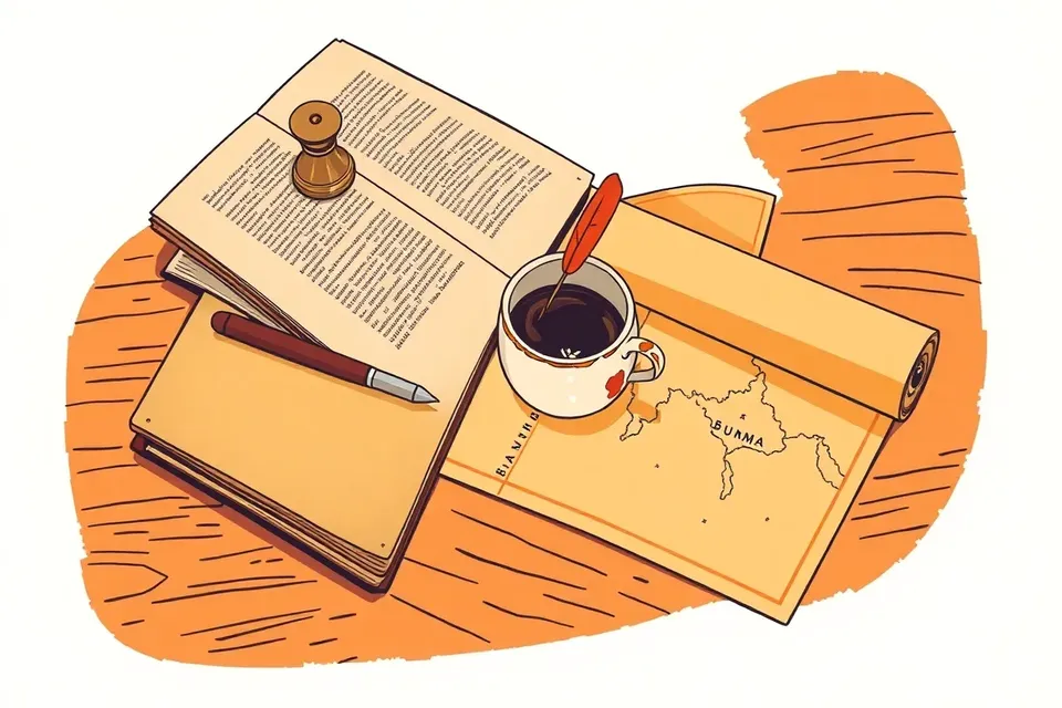 'The informal imperialist' on Britain and the opening up of Burma (Lunchtime talk by Ron Graham)