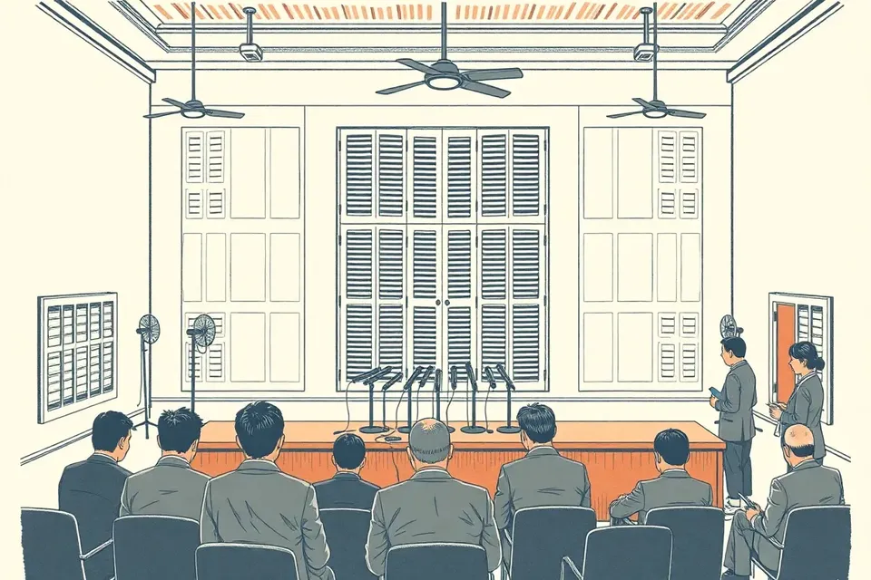 The People’s Party Environmental Policy Press Conference 2026