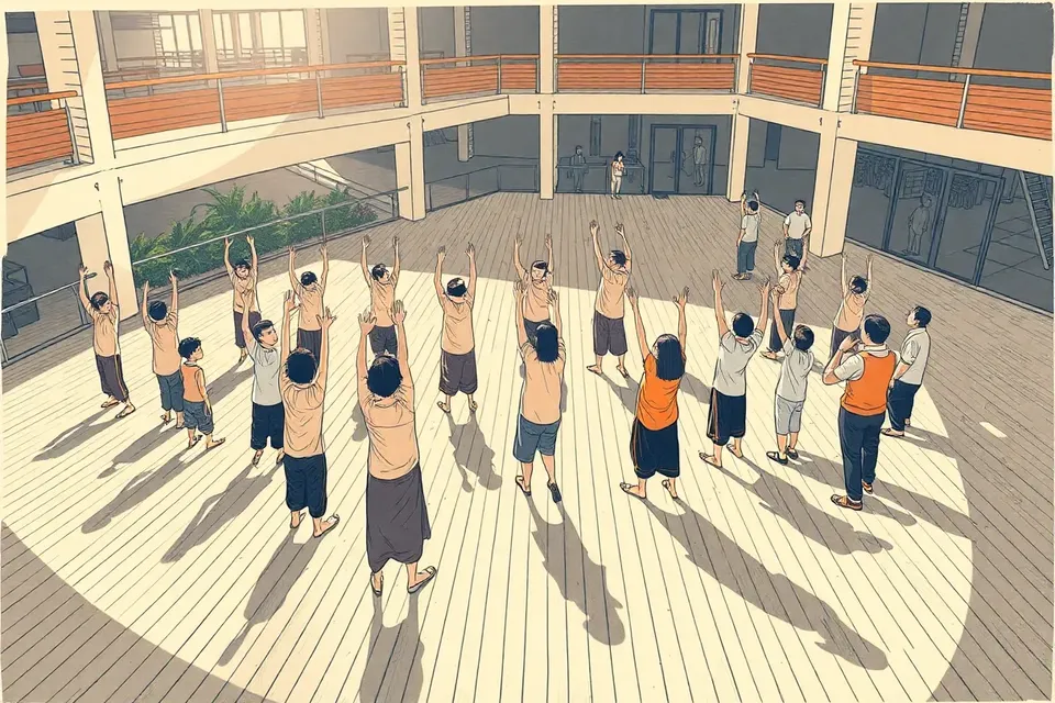 theWHOLESOME Tai Chi Club 2026