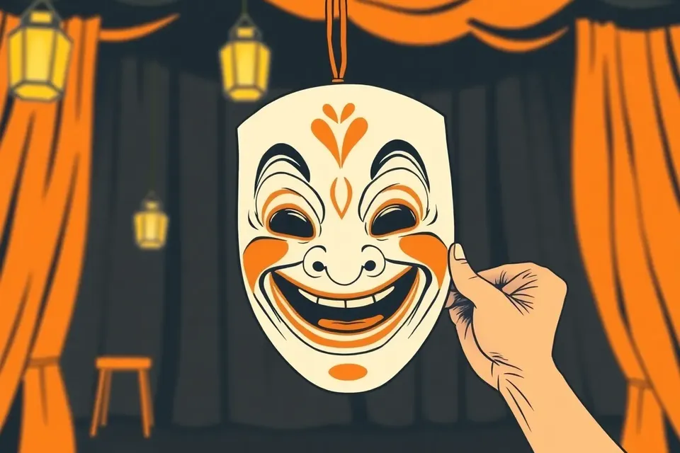 Watch Cinderella get a sharp, satirical Thai folk theatre makeover
