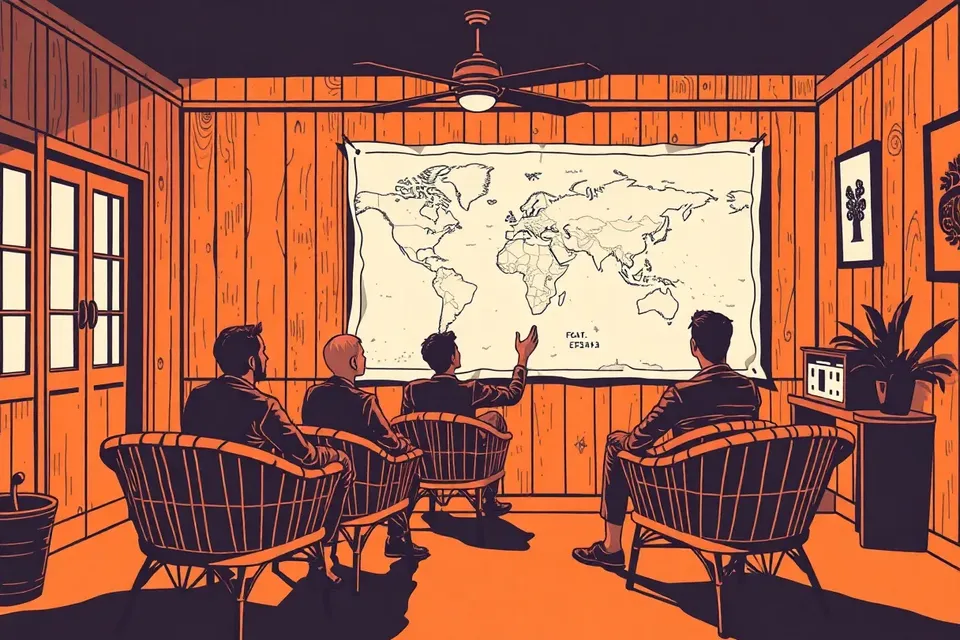 What does the unresolved battle of maps along the Thai-Cambodian border mean?