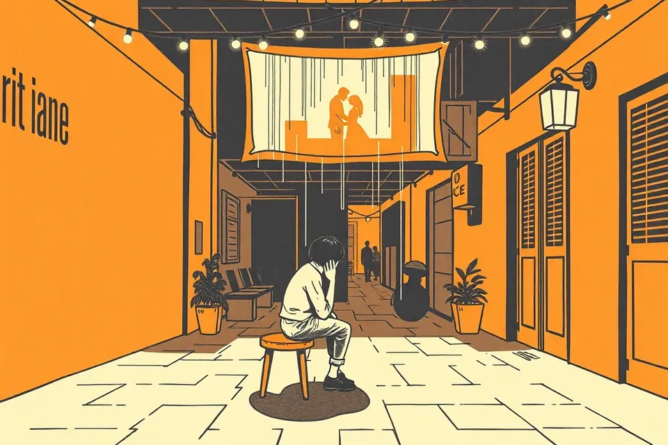 Wong Kar Wai under the stars