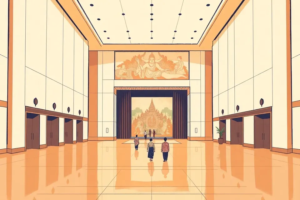 การแสดงโขนมูลนิธิส่งเสริมศิลปาชีพฯ ตอน สีดา